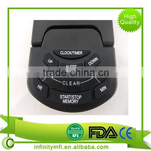 Digital Meat Timer and Thermometer Probe For Cooking in Oven, Smoker, Grill or BBQ thumbnail-3