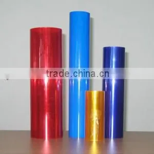 Russia Hot Sale Rigid Clear Pharma PVC Film In Rolls For Blister Pack thumbnail-6