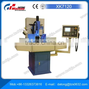 Vertical CNC Milling Machine XK7120A thumbnail-1