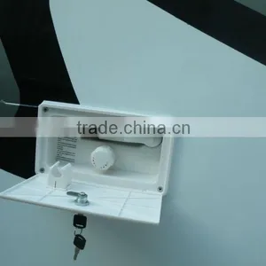 Angle Float 2 Horse Trailer With Human Quarters thumbnail-5