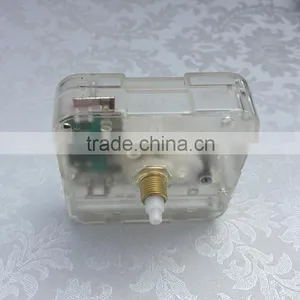Skeleton Clock Movement Transprant Standard Quartz thumbnail-4