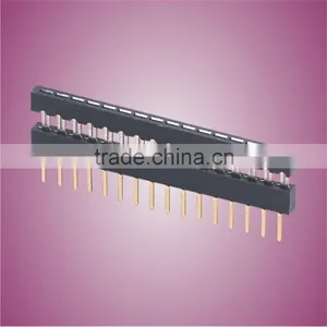 2.54mm Pitch IDC Box Header Connector Two Pieces Kits Connectors thumbnail-2