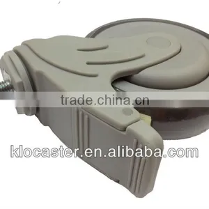 All-plastic Medical Caster Wheels thumbnail-4