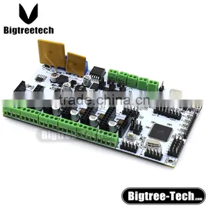 Promotion!! BIQU 3D Printer Motherboard Rumba MPU / 3D Printer Accessories RUMBA Optimized Version Control Board thumbnail-1