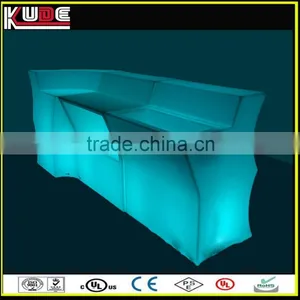 2016 New Design Cafe LED Bar Counter/LED Light up Bar Table With Remote Control thumbnail-1