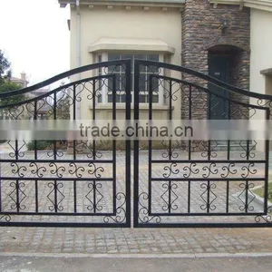 Wrought Iron Gate,window,stairing,fence thumbnail-1