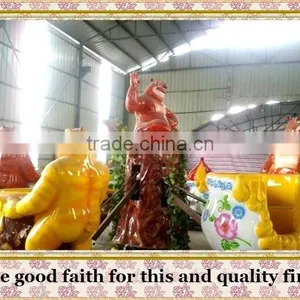 Factory Direct Rides Designer Amusement Park Rides Bear Infested Coffee Cup Ride thumbnail-1