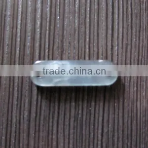 White With Pearl Material Garment Resin Plate thumbnail-3