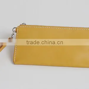 Men Genuine Leather Business Credit Card Case Slim Mini Wallet Holder thumbnail-4