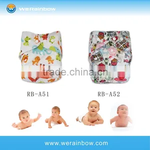 Newbown Bamboo Organic Cloth Diapers Wholesale thumbnail-1