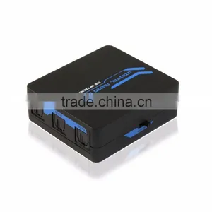 Audio Splitter 1 in 5 Out ,SPDIF/TOSLINK Digital Audio Splitter 1x5 With 5.1ch Audio thumbnail-2