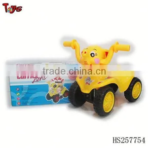 Light & Music Sliding Kids Car Slide thumbnail-1