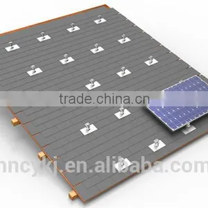 Solar pv Home Asphalt Shingle Roof Racking System thumbnail-3