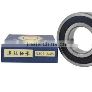 AOHUAN Bearing 6206 6207 Chrome Steel Wholesale Price Bearing thumbnail-1