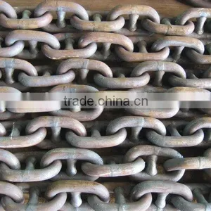 Standard Mooring and off Shore Open Studless Link Chain thumbnail-4