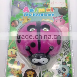 Ladybug Shaped Led Headlamp thumbnail-1