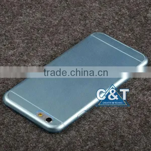 C&T Ultra Thin Slim Clear Crystal Gel Soft Tpu Back Case Cover for Huawei Honor 4c thumbnail-3