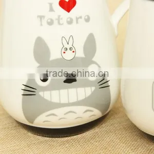Totoro Creamic Mug thumbnail-2