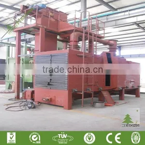 Environmental Protection Equipment Q69 Series Continuous Pass-through Shot Blasting Machine thumbnail-5