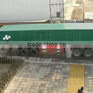 Best Selling Enclosed Semi Trailer for Sale / Box Trailer / Van Semi Trailer thumbnail-2