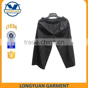 Fashion Style Loose pu Leather Pants for Woman thumbnail-1