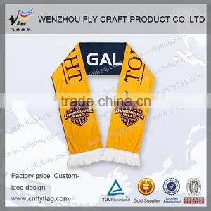 Best Jacquard Football Scarf thumbnail-1