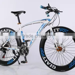 Bicycle 70 Machete Knife Ring 14 Gear Mountain Bike Muscle High-Carbon Steel Six-Color Outdoor Bike Sell Like Hot Cakes! thumbnail-2