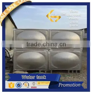 SUS 304 316 Grp Water Tank thumbnail-2