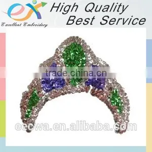 Professionally Custom Logo Sequin Embroidery Design thumbnail-6