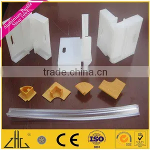 ZHL Zhonglian Aluminum Round Natural Alu Mill Finish Anodized ss Brush Strairs Step Trim Round Edge Tile Trim thumbnail-4