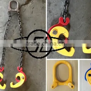SL Drop Forging Hook Oil Drum Lifting Clamp thumbnail-1
