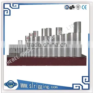Press Clips Press Din3039 Sleeve Aluminum Ferrule for Wire Rope thumbnail-1