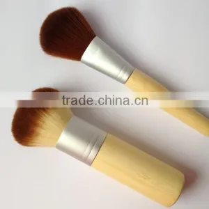 Mini Private Label Bamboo Hand Powder Brush thumbnail-2
