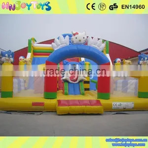 Popular Princess Giant Obstacle Course Slip and Slide Climbing for Adult thumbnail-4