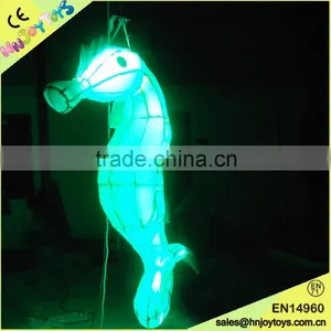 Popular and High Qulaity Sea Horse Led Inflatable ,discount Led Pillar Candles,flameless Led Pillar thumbnail-1