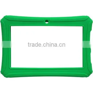 Custom Kid Shock Proof Silicon Kids 7 Inch Tablet Case, Silicone Case for 7" Click N Kids Tablet thumbnail-5