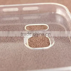 Factory Price Transparent Back Cover Clear TPU Case For Samsung Galaxy S7 Plus thumbnail-5