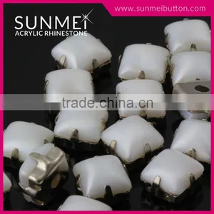 Fancy Square Jewelry Wholesale Jewelry Dress Beads thumbnail-2