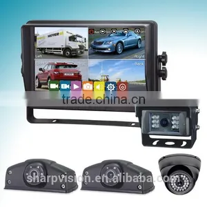 9 Inch Monitor Recording System for Bus thumbnail-1