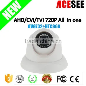 ACESEE New Products Cost Effective Plastic hd 720p ir Dome Ahd Camera thumbnail-1