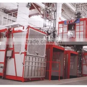 0-63m/min SC100G Construction Lift Hoist thumbnail-1