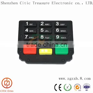 High Precision Ametabolic Remote Control Silicone Rubber Keypad thumbnail-2