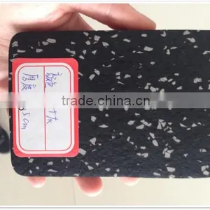 Weight Room Good Quality Heavy Duty EPDM Ice Rink Rubber Flooring thumbnail-5