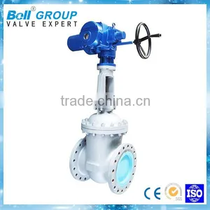 Electric Actuated Steam Gate Valve With Price thumbnail-1