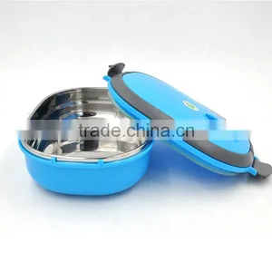 2016 Hot Selling Metal Thermos Lunch Box Food Container From Chinese Manufacturer thumbnail-5
