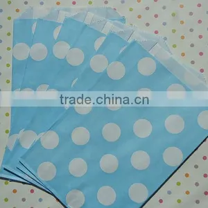 New Product Chevron Treat Craft Paper Bags thumbnail-1
