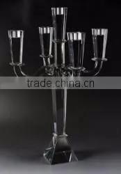Contemporary Wedding Crystal Candelabra on Sale thumbnail-1