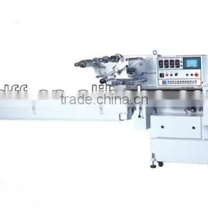 Pillow Automatic Flow Croissant Bread Pack Machine thumbnail-1