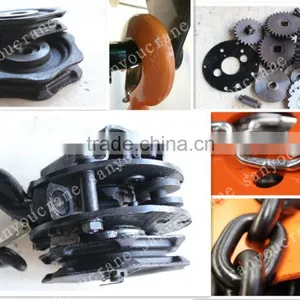 Manual Chain Hoist 1T/3M6M HSZ Manual Hoist thumbnail-4