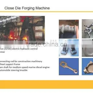 Forged Center Plate, Forging Casting Spare Parts thumbnail-3